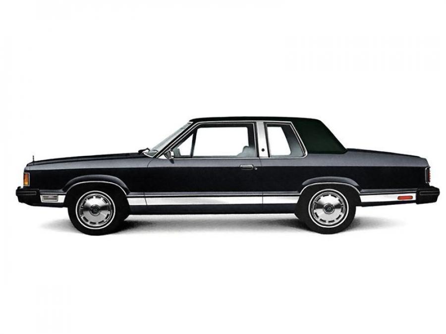 Mercury Cougar 2-Door Sedan '1981
